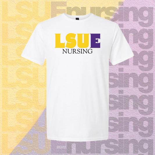 LSUE Nursing T-shirt
