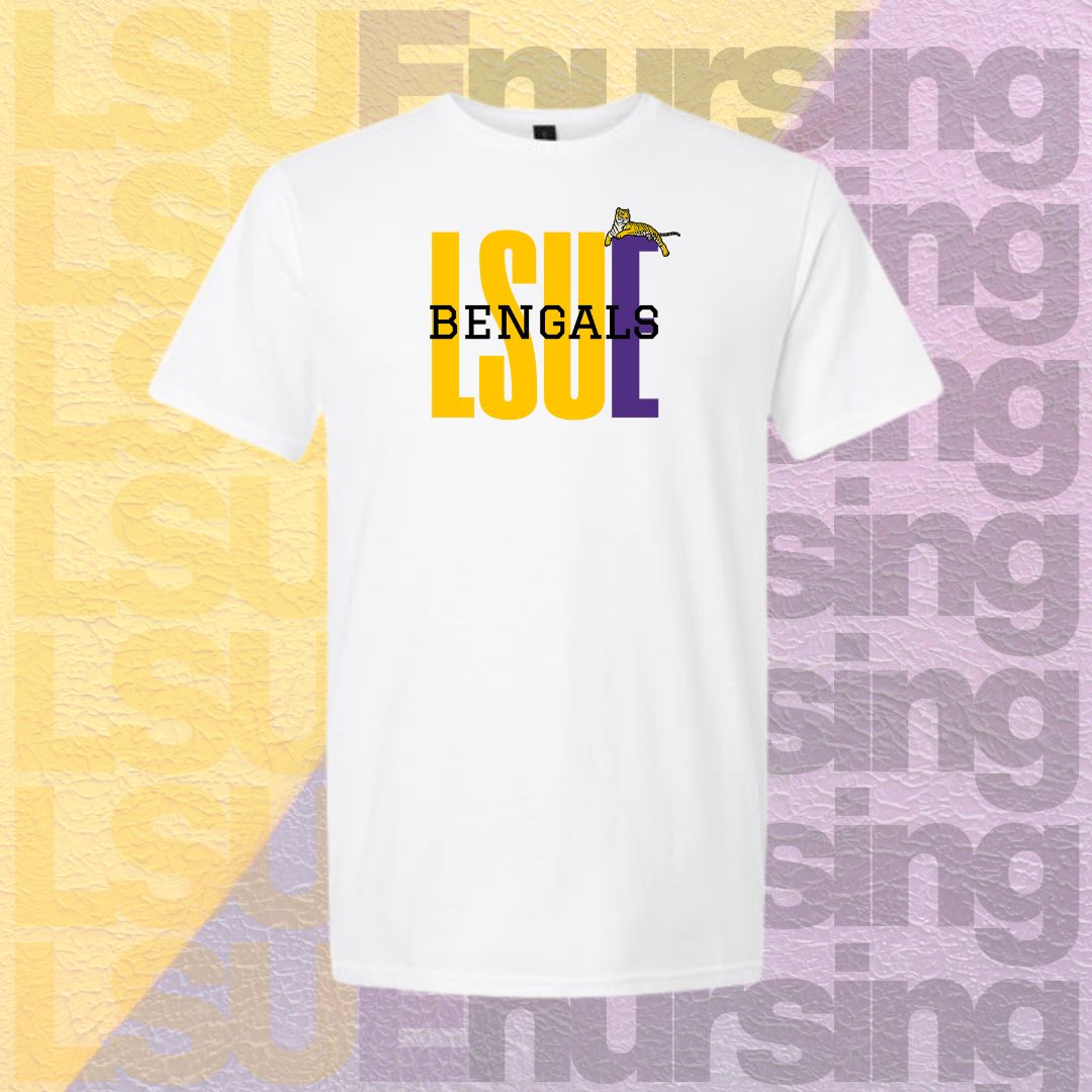 LSUE Nursing T-shirt