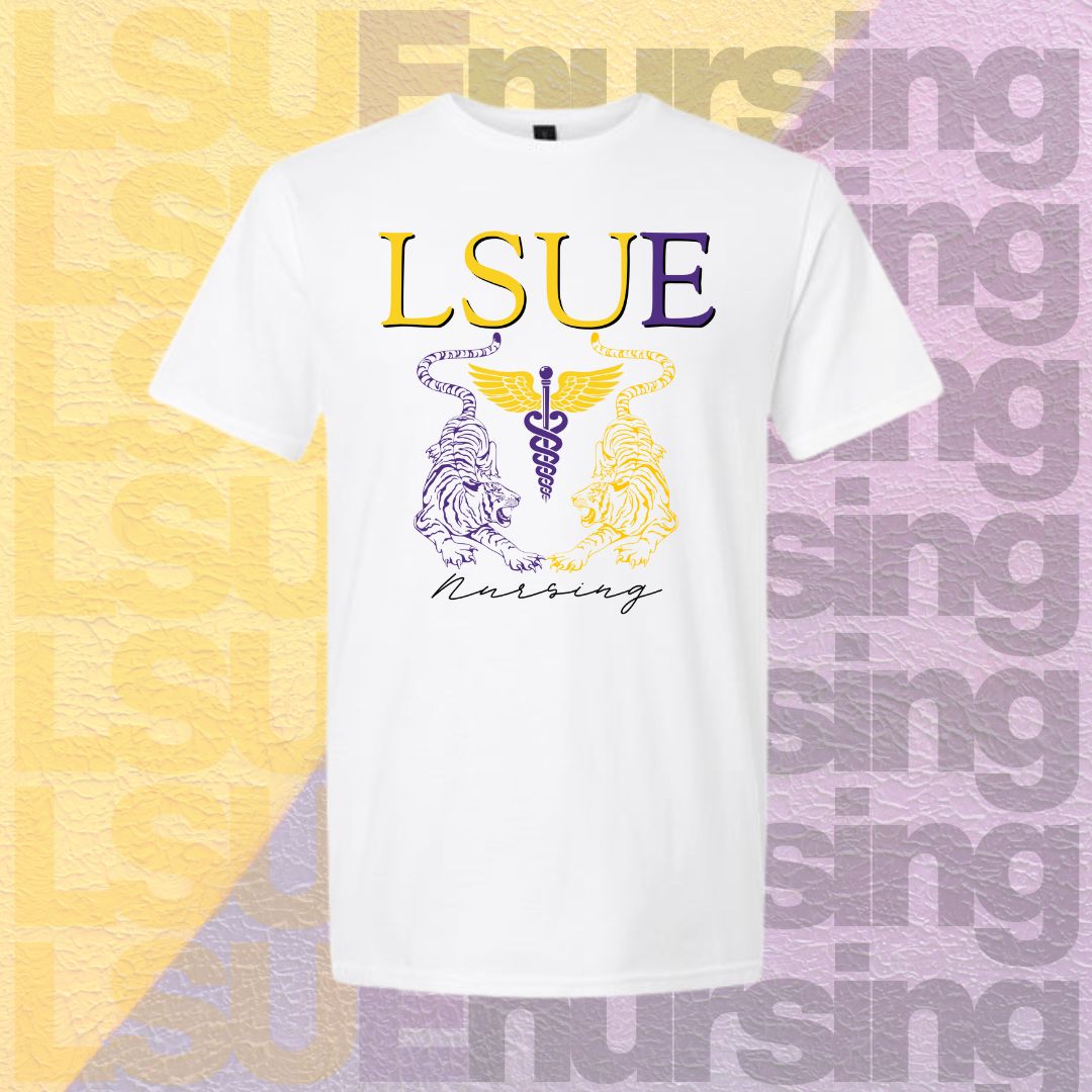 LSUE Nursing T-shirt
