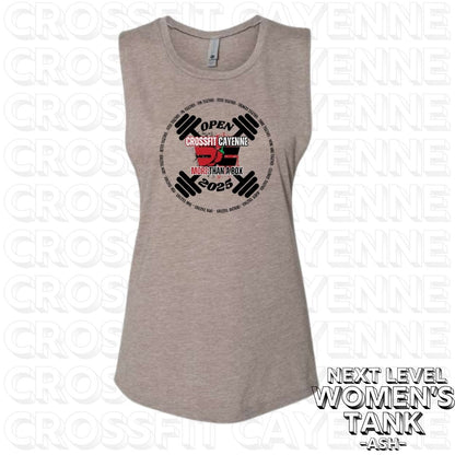 Crossfit Open 2025 Women's Next Level Tank