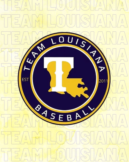 Team Louisiana Sticker- Logo
