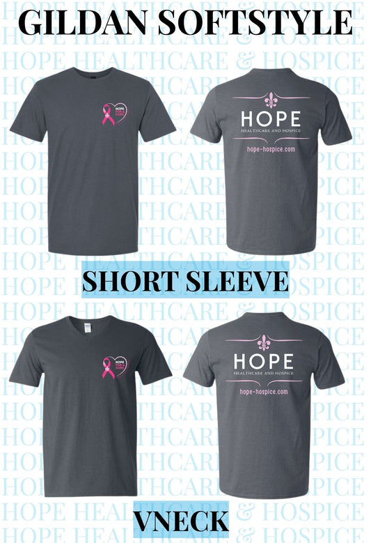 HOPE BREAST CANCER AWARENESS SHIRT