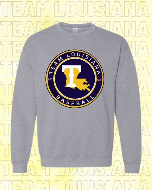 TODDLER Team Louisiana Circle Logo