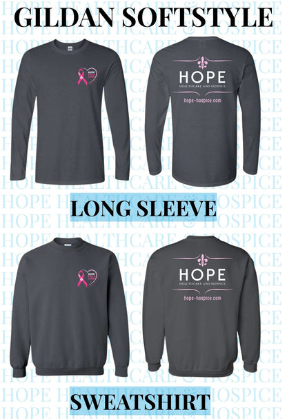 HOPE BREAST CANCER AWARENESS SHIRT