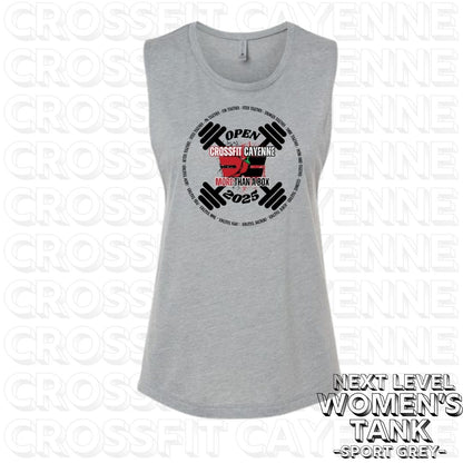 Crossfit Open 2025 Women's Next Level Tank