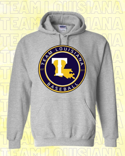 TODDLER Team Louisiana Circle Logo