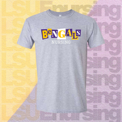 LSUE Nursing T-shirt