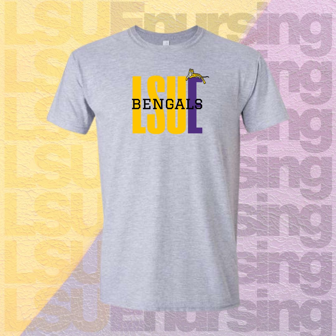 LSUE Nursing T-shirt
