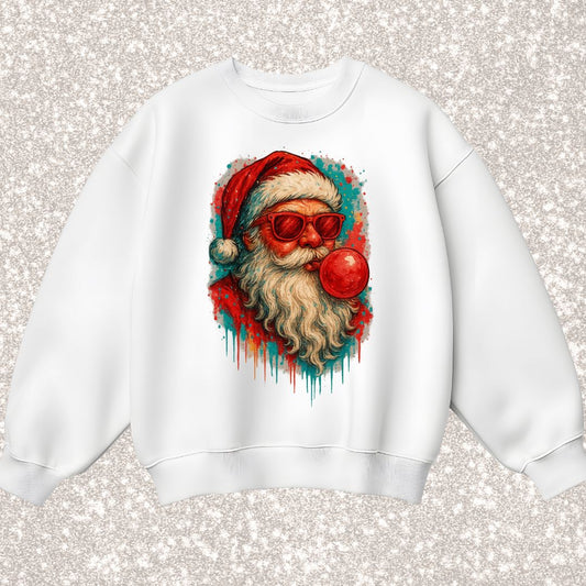 Grunge Santa