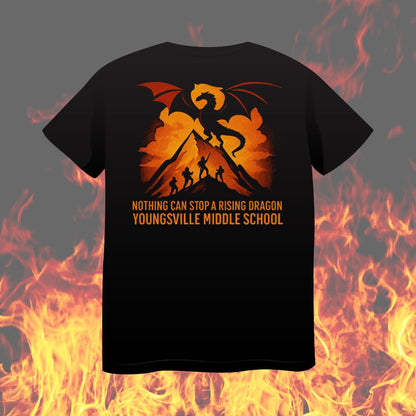 NOTHING CAN STOP A RISING DRAGON