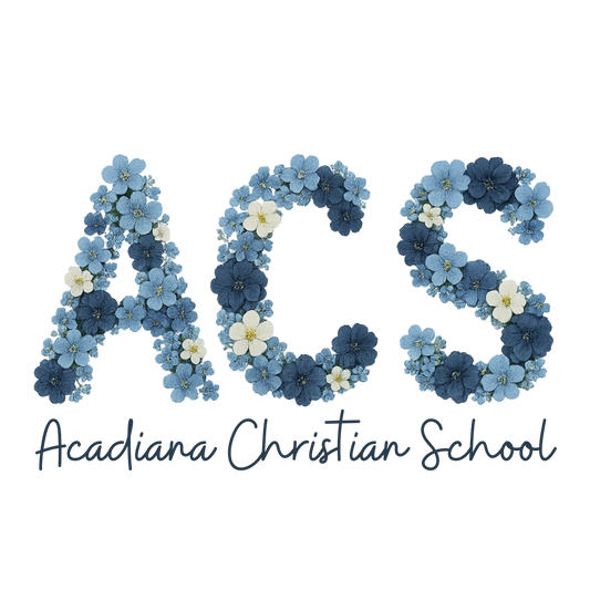 ACS Flower Sticker