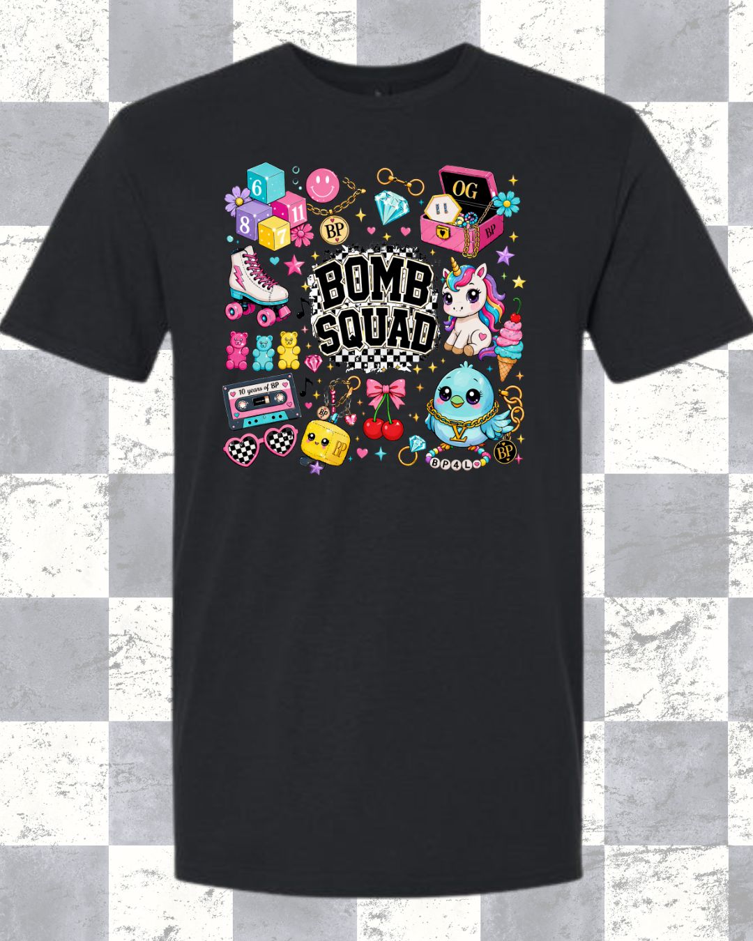 Bomb Squad Short Sleeve Tshirt