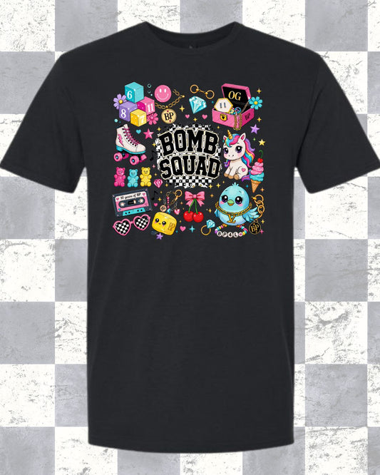 Bomb Squad Short Sleeve Tshirt