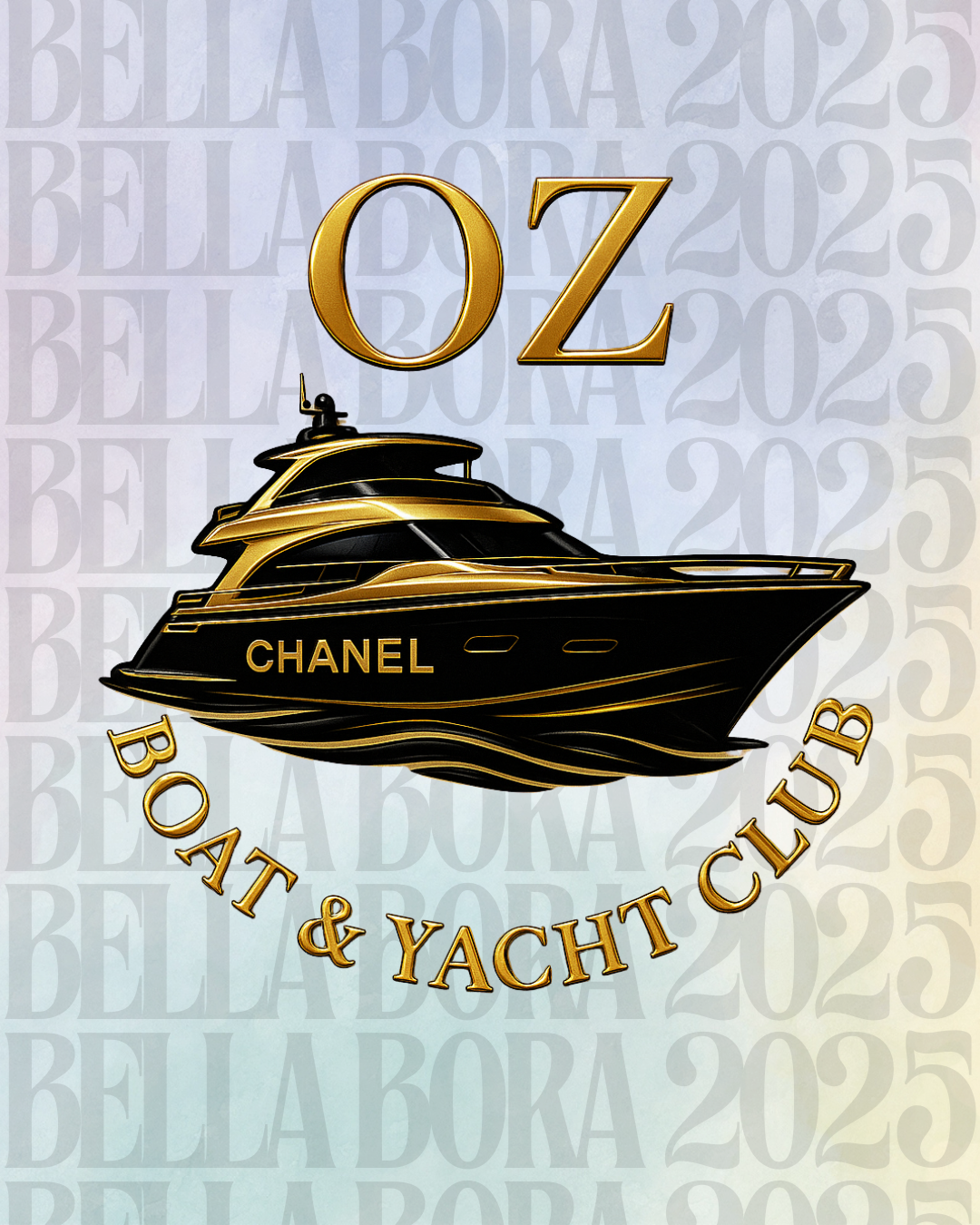 Oz Yacht Club Sticker