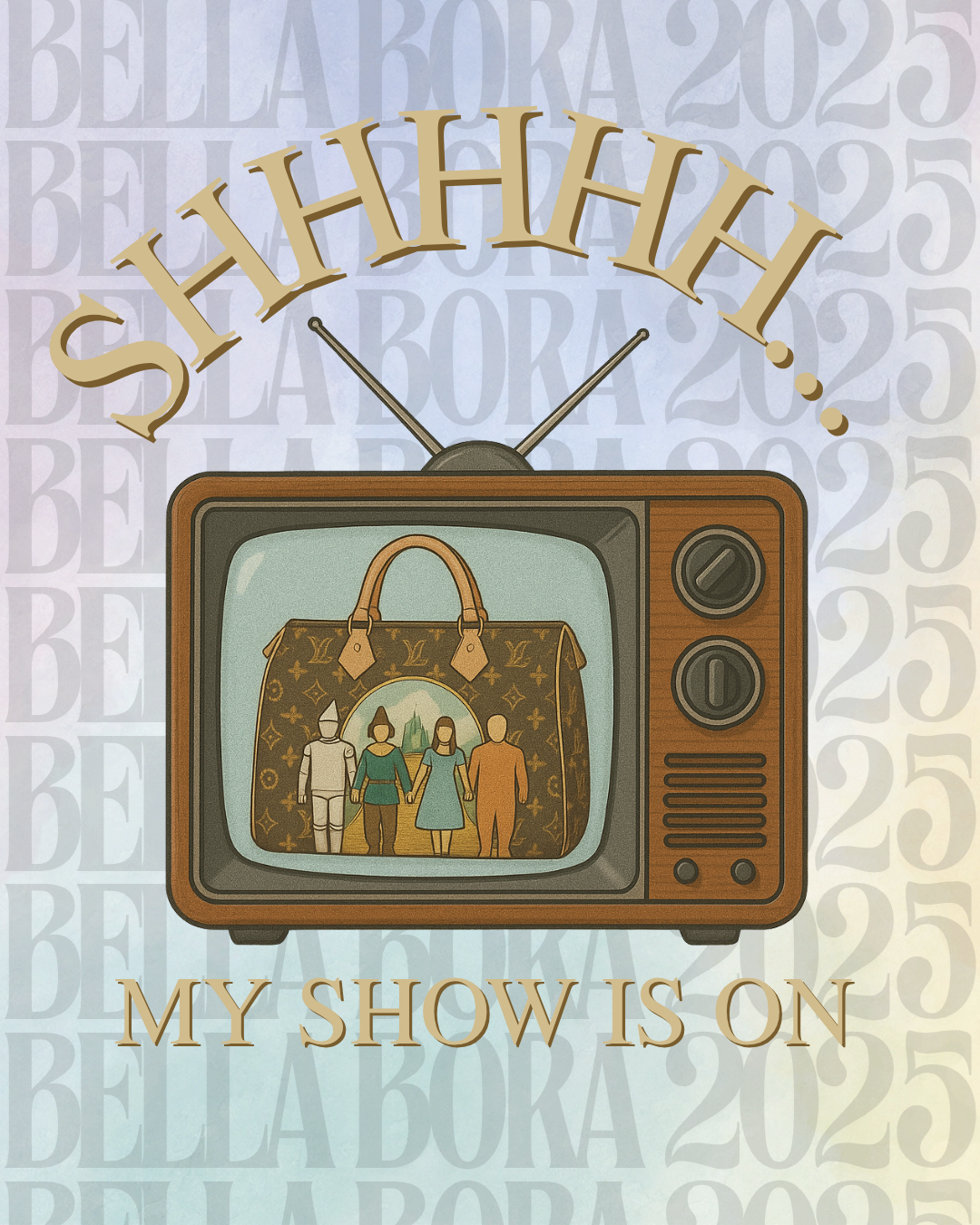My Show Is On Sticker