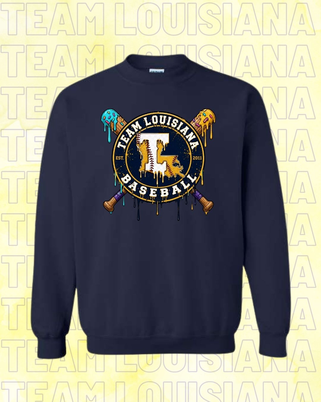 YOUTH Team Louisiana Drip