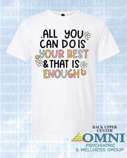 All You Can Do Is Your Best