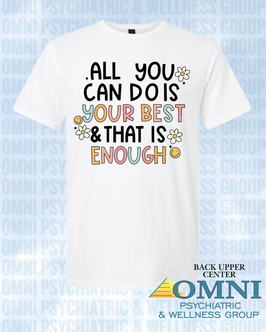 All You Can Do Is Your Best