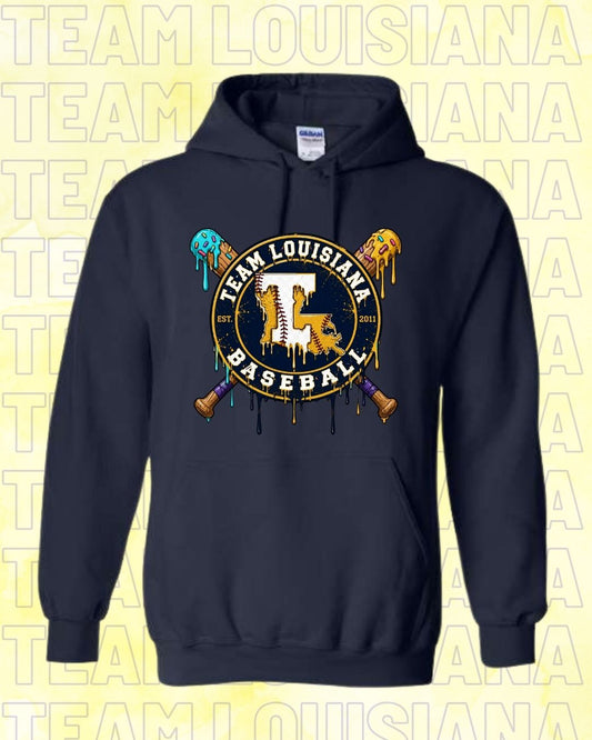 TODDLER Team Louisiana Baseball Drip