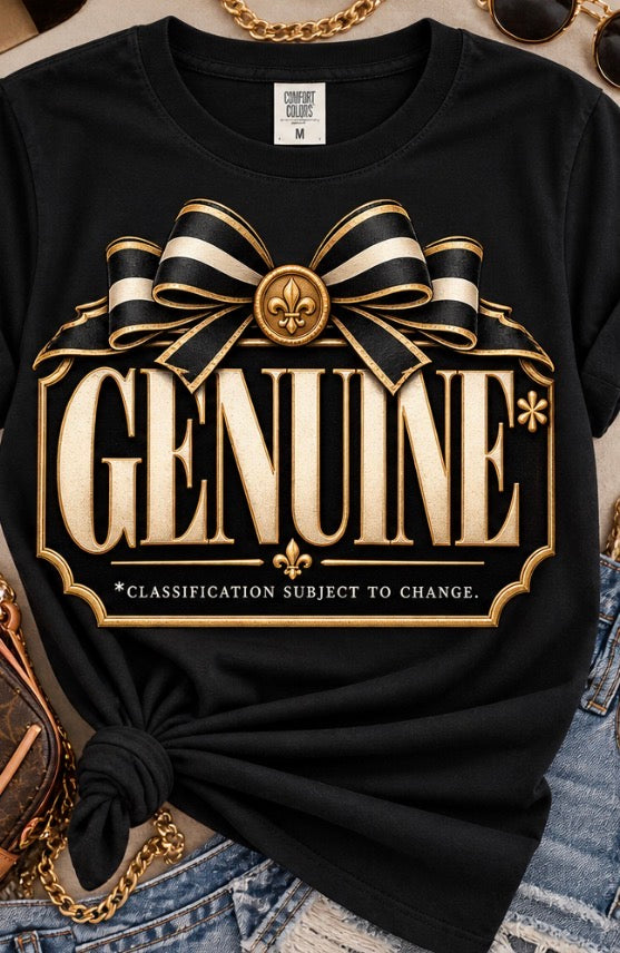 Genuine