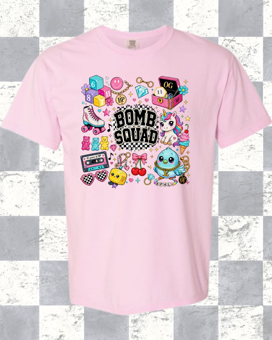 Bomb Squad Short Sleeve Tshirt