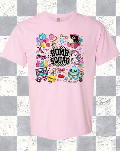 Bomb Squad Short Sleeve Tshirt