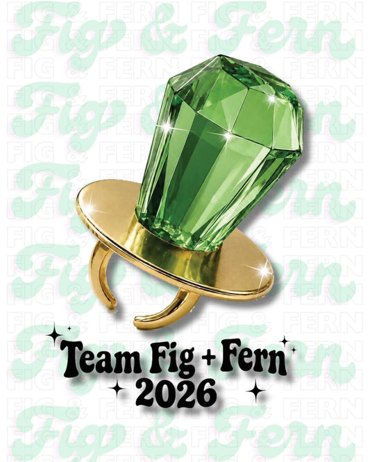 Fig + Fern 2026 Sticker