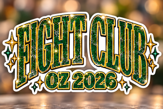 Fight Club Sticker