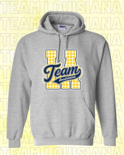 TODDLER Team Louisiana Gingham