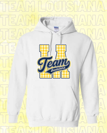 YOUTH Team Louisiana Gingham