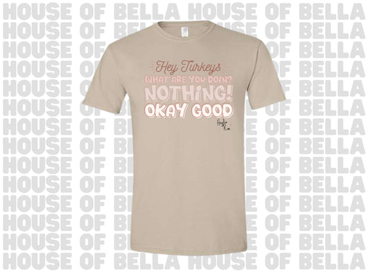 What Are You Doing Shirts