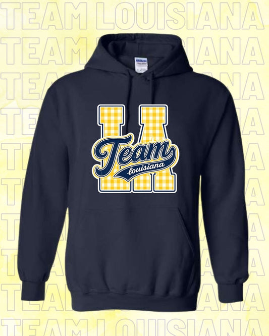 YOUTH Team Louisiana Gingham