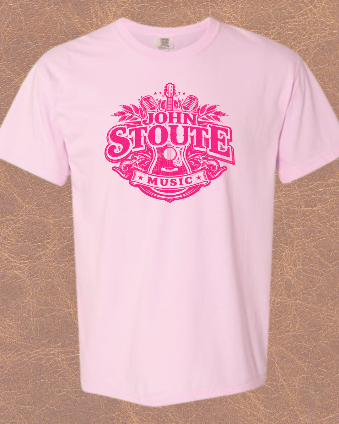 John Stoute- Pink