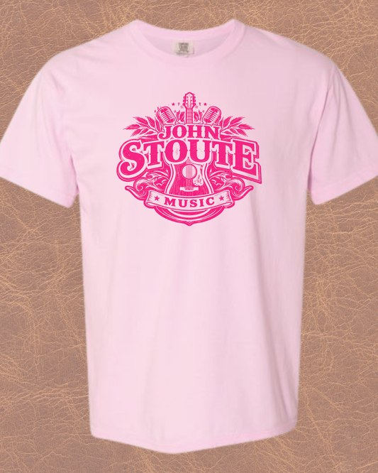 John Stoute- Pink