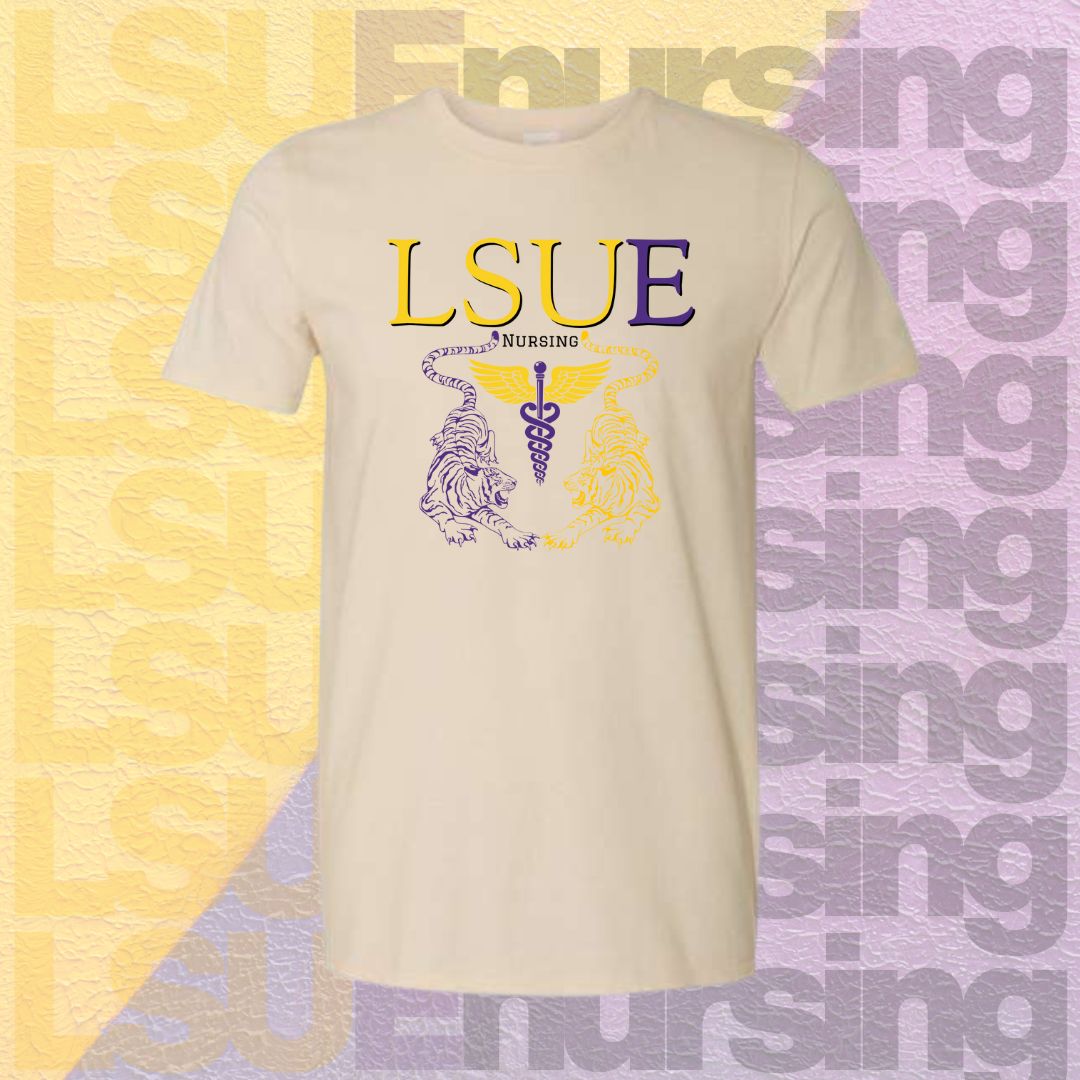LSUE Nursing T-shirt