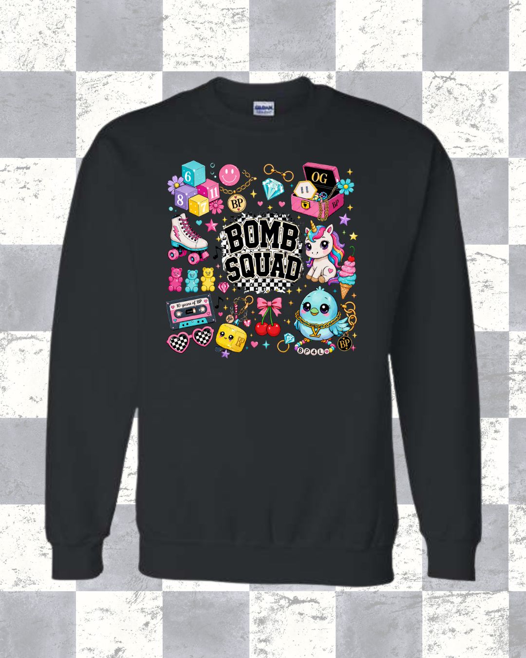 Bomb Squad Sweatshirt