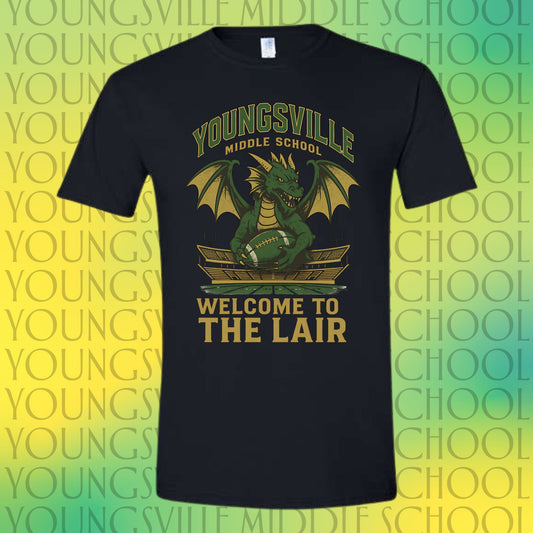 Youngsville Middle School Football -Welcome to the Lair