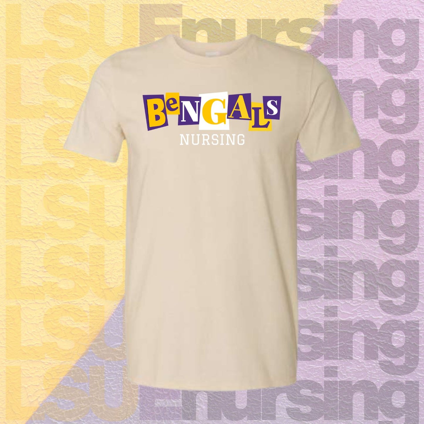 LSUE Nursing T-shirt
