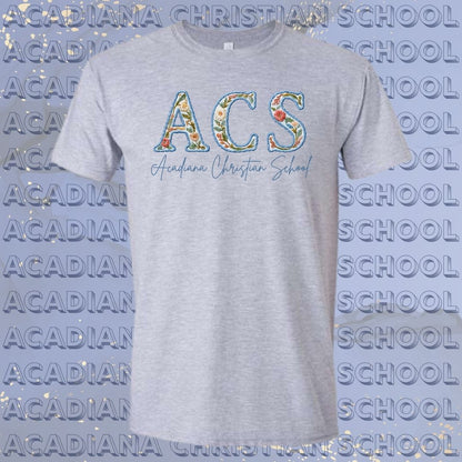 Acadiana Christian School Faux Monogram