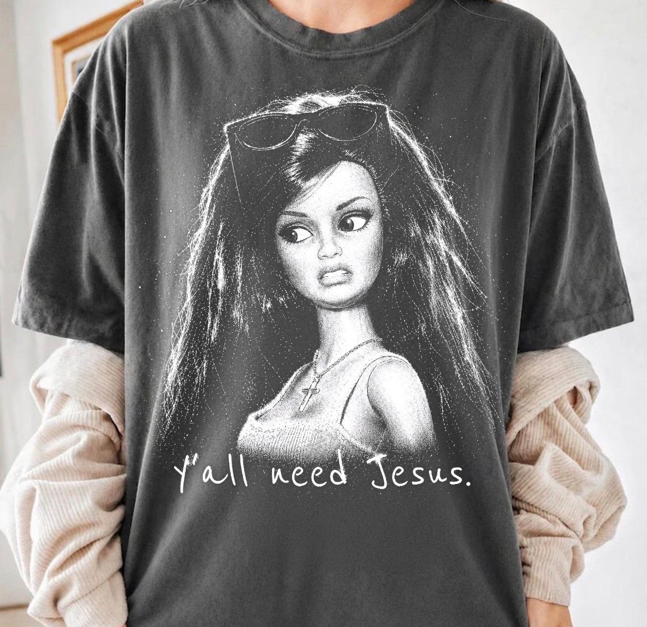 Yall need Jesus