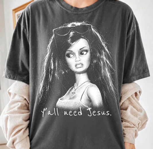 Yall need Jesus