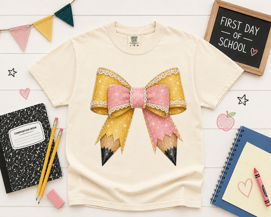 Back To School Bow!