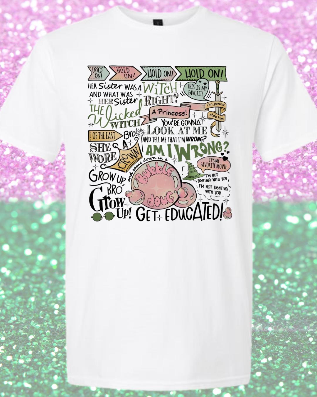 Her sister was a witch bro