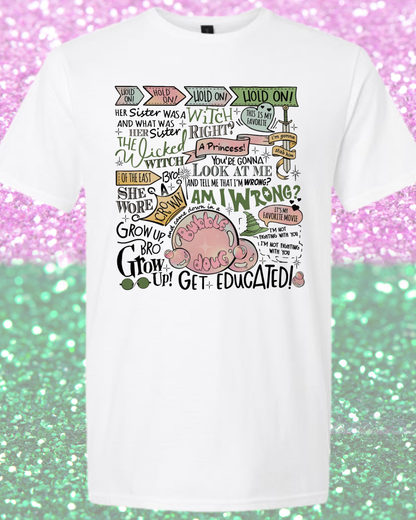 Her sister was a witch bro