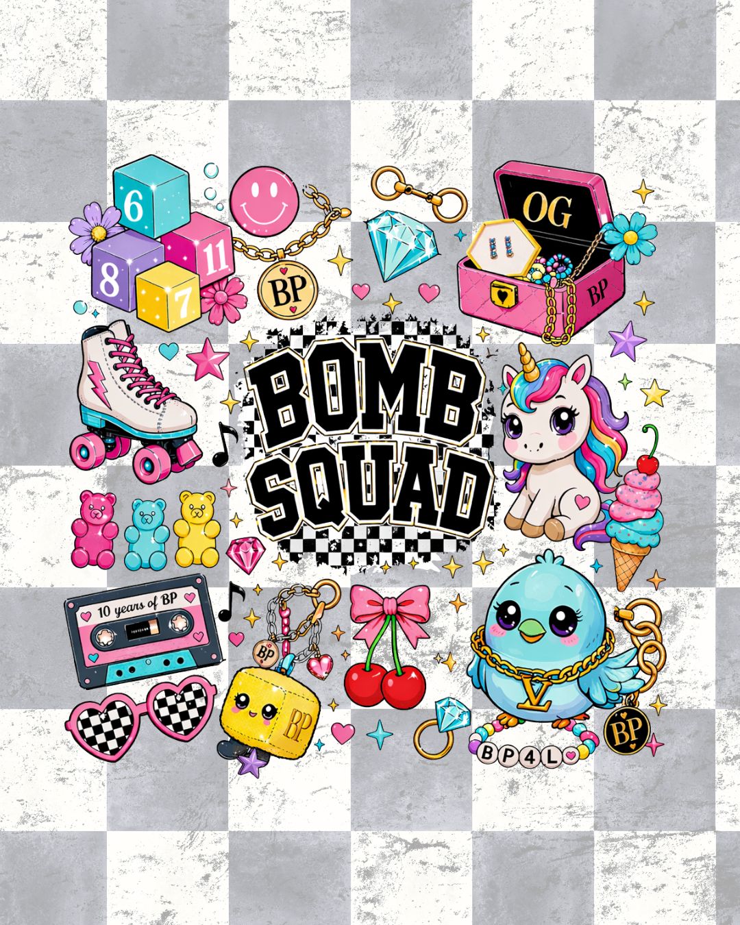 Bomb Squad Sticker