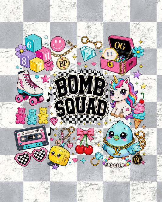 Bomb Squad Sticker