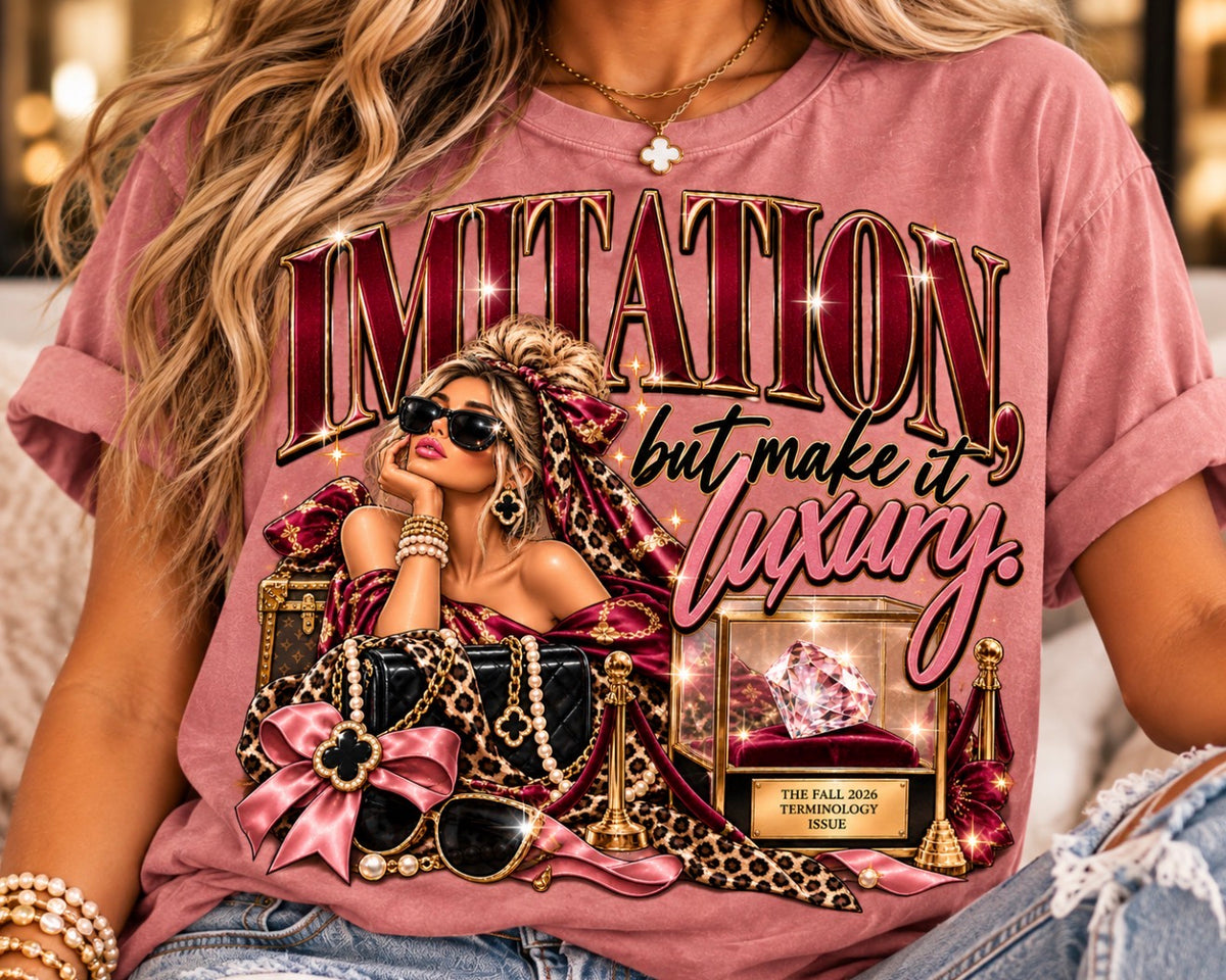 Imitation but make it luxury