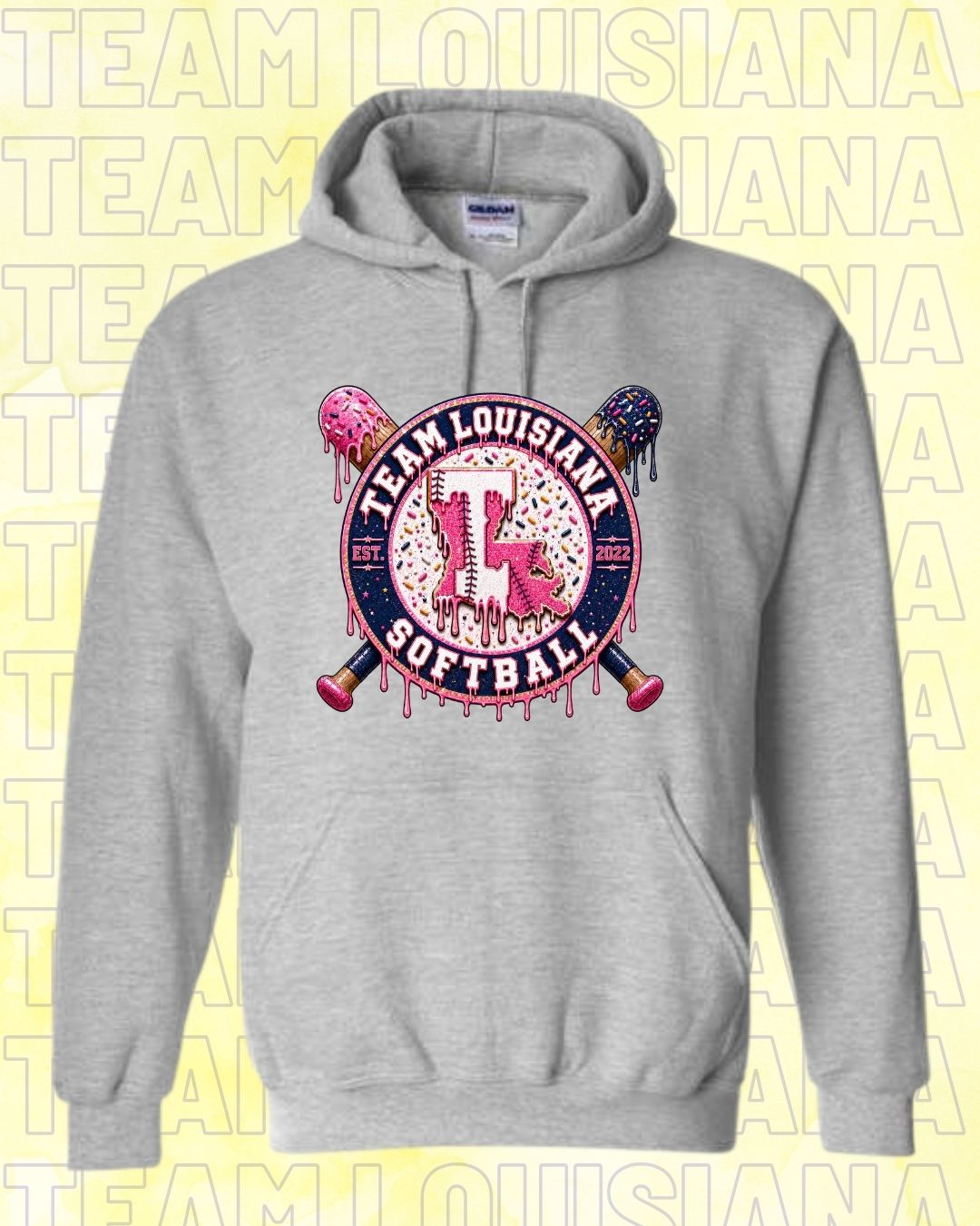 ADULT Team Louisiana Drip