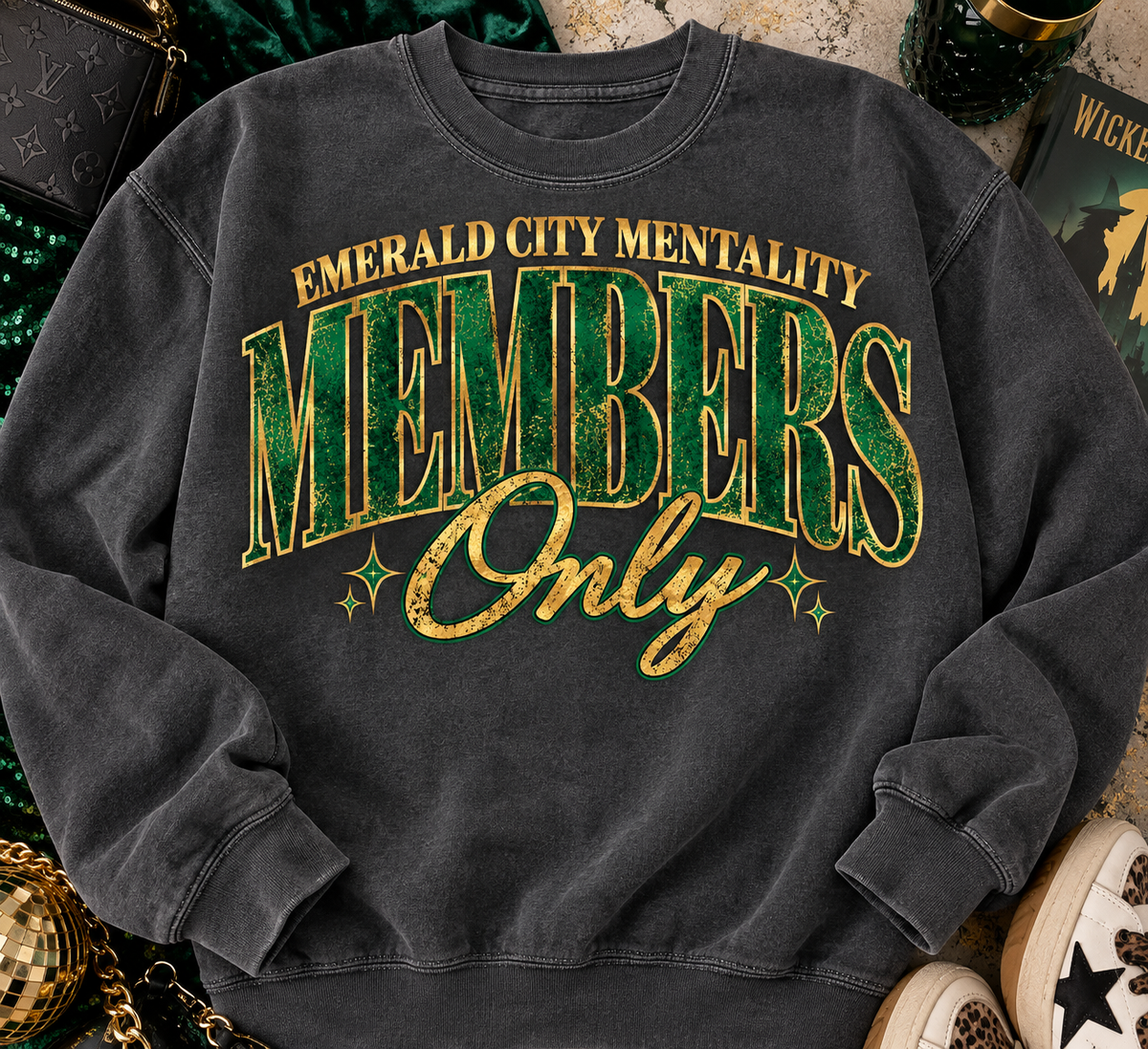 Emerald city mentality