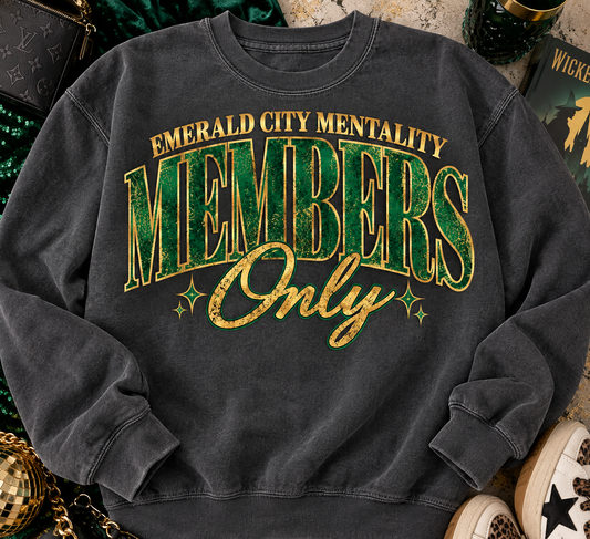 Emerald city mentality